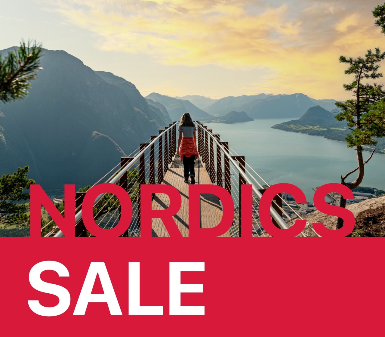 Norge og Norden på salg!